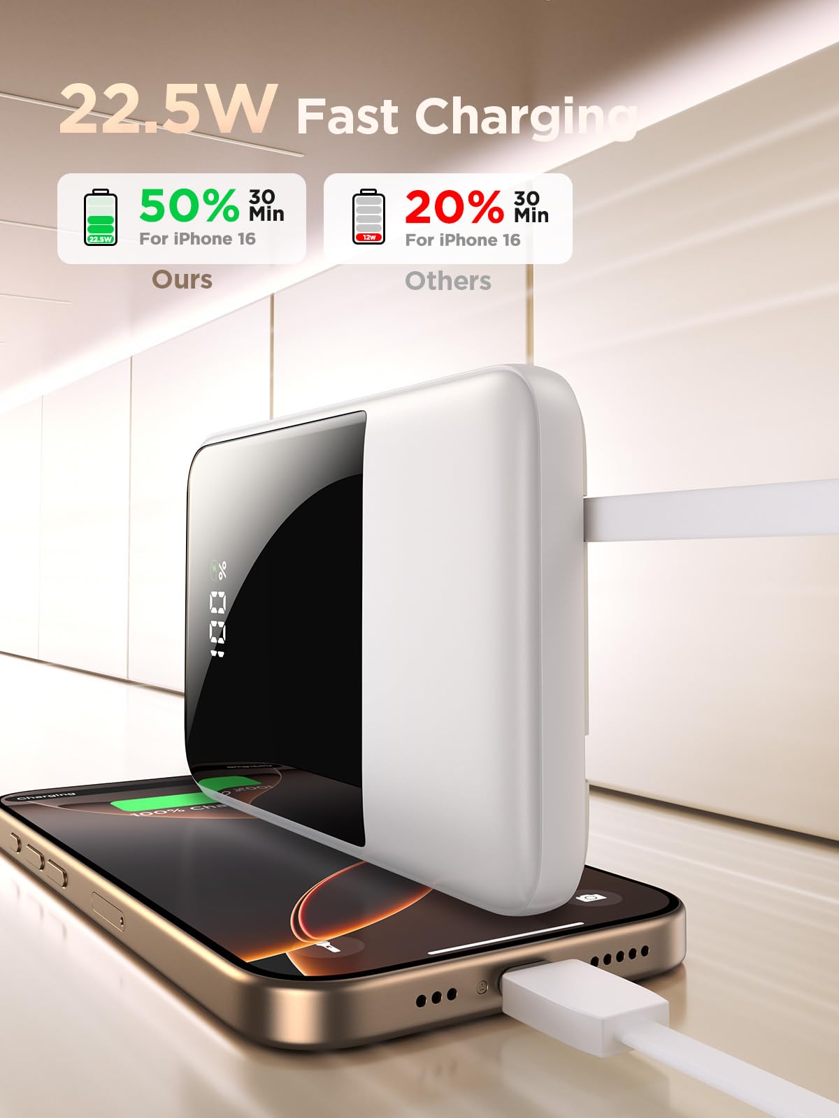 Aioneus 10000mAh Fast Charging Power Bank
