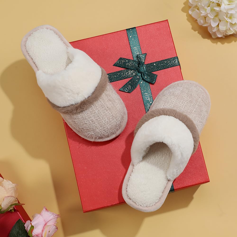 Cozy Memory Foam Slippers for Women