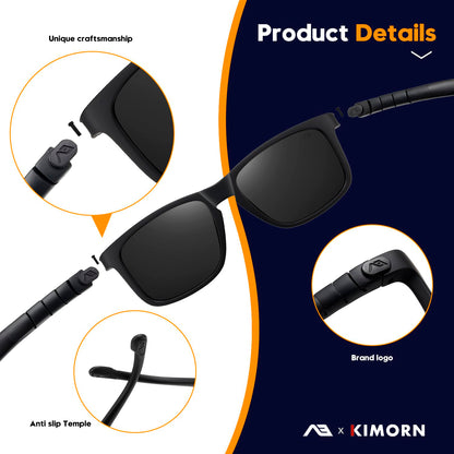 Polarized Sports Sunglasses for Men Women