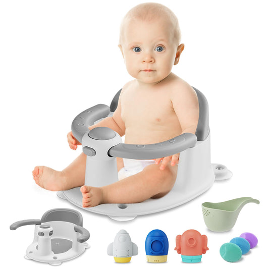 Baby Bath Seat with Suction Cups by TOSGN