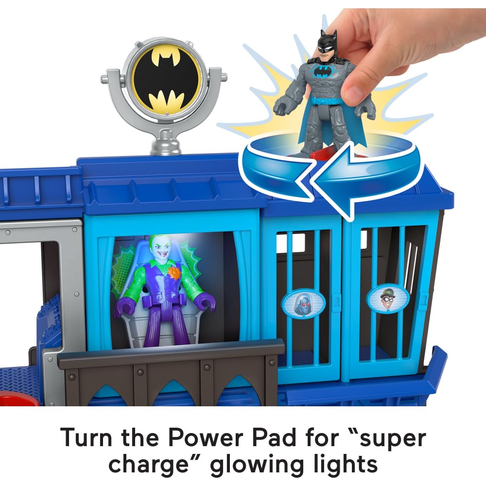 Fisher-Price Batman Gotham City Jail Playset