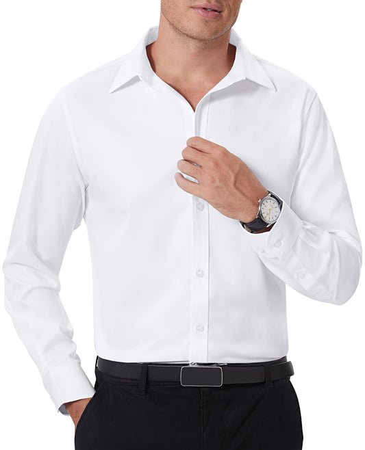 Lion Nardo Long Sleeve Slim Fit Dress Shirt