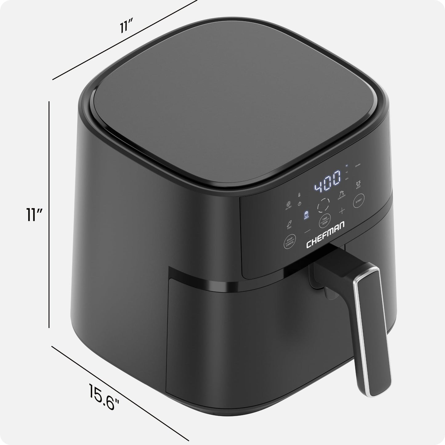 Chefman 6 QT Air Fryer with Touchscreen Controls