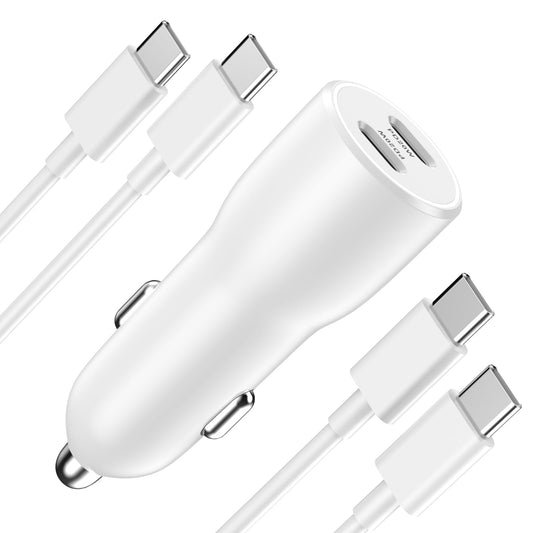 USB C Car Charger 40W Dual 2 Pack