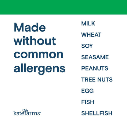 12 Pack Kate Farms Organic Kids Nutrition Shake