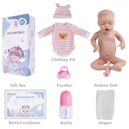 18-Inch Lifelike Reborn Baby Doll