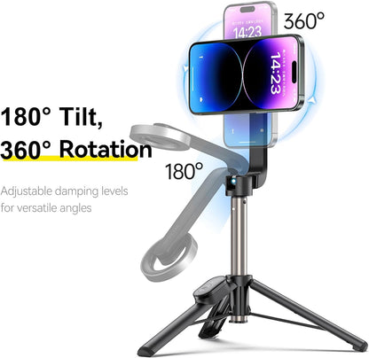 Tripod Selfie Stick for iPhone and Cameras