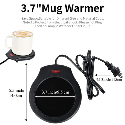 Coffee Mug Warmer for Warm Drinks by ASAWASA