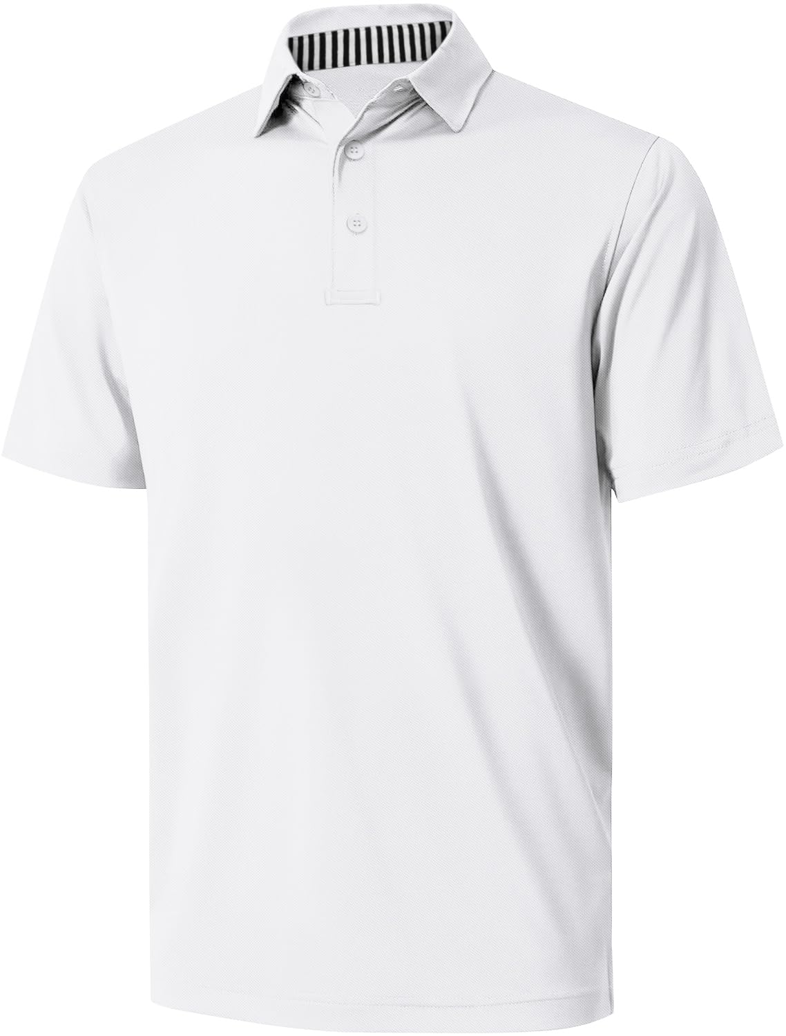 Men's Short Sleeve Dry Fit Polo T-Shirt