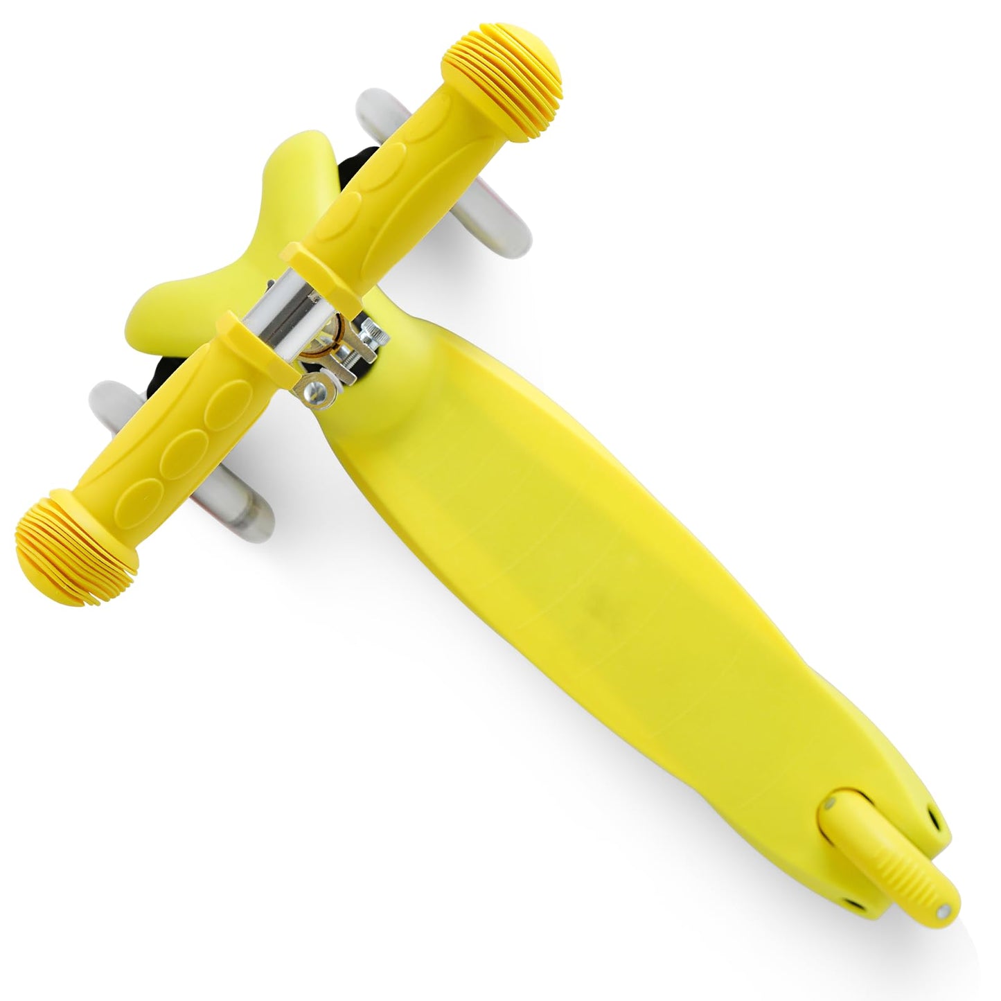 Kids 3-Wheel Kick Scooter with LED Wheels