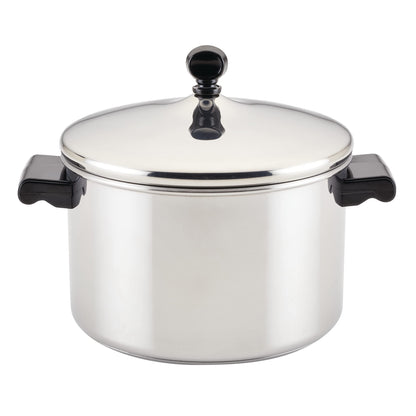 4-Quart Farberware Stainless Steel Saucepot with Lid