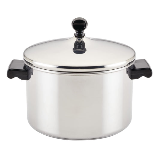 4-Quart Farberware Stainless Steel Saucepot with Lid
