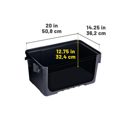 Plano 56-Quart Lockable Storage Trunk for Gear