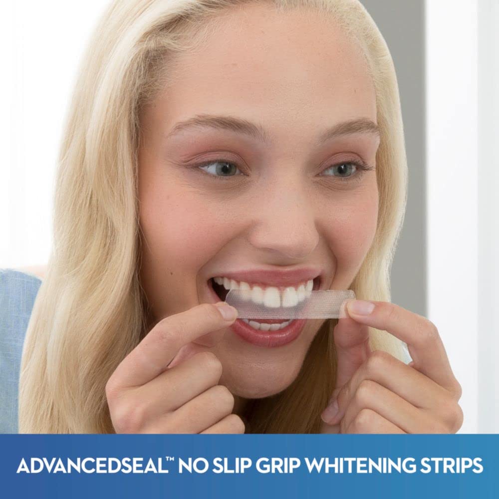 Crest 3D Whitestrips Sensitive Teeth Whitening Kit