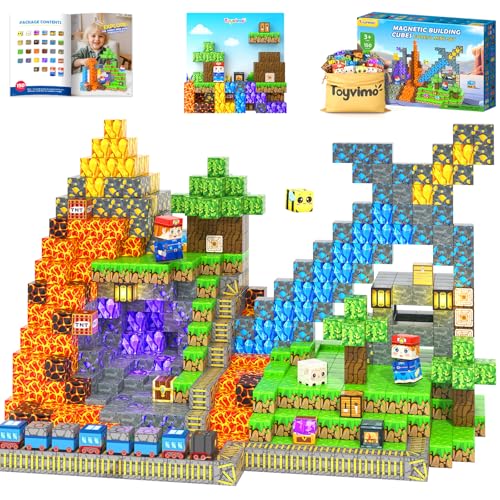 150PCS Magnetic Building Blocks STEM Toy Set for Kids