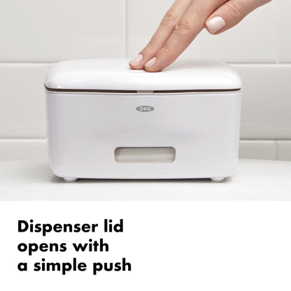 OXO Wipes Dispenser for Easy Pull Access