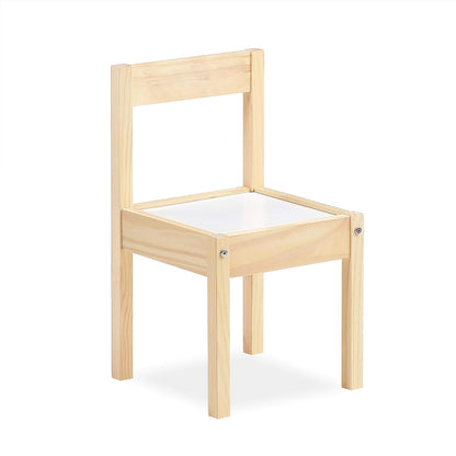 Baby Relax 3-Piece Kids Table and Chair Set