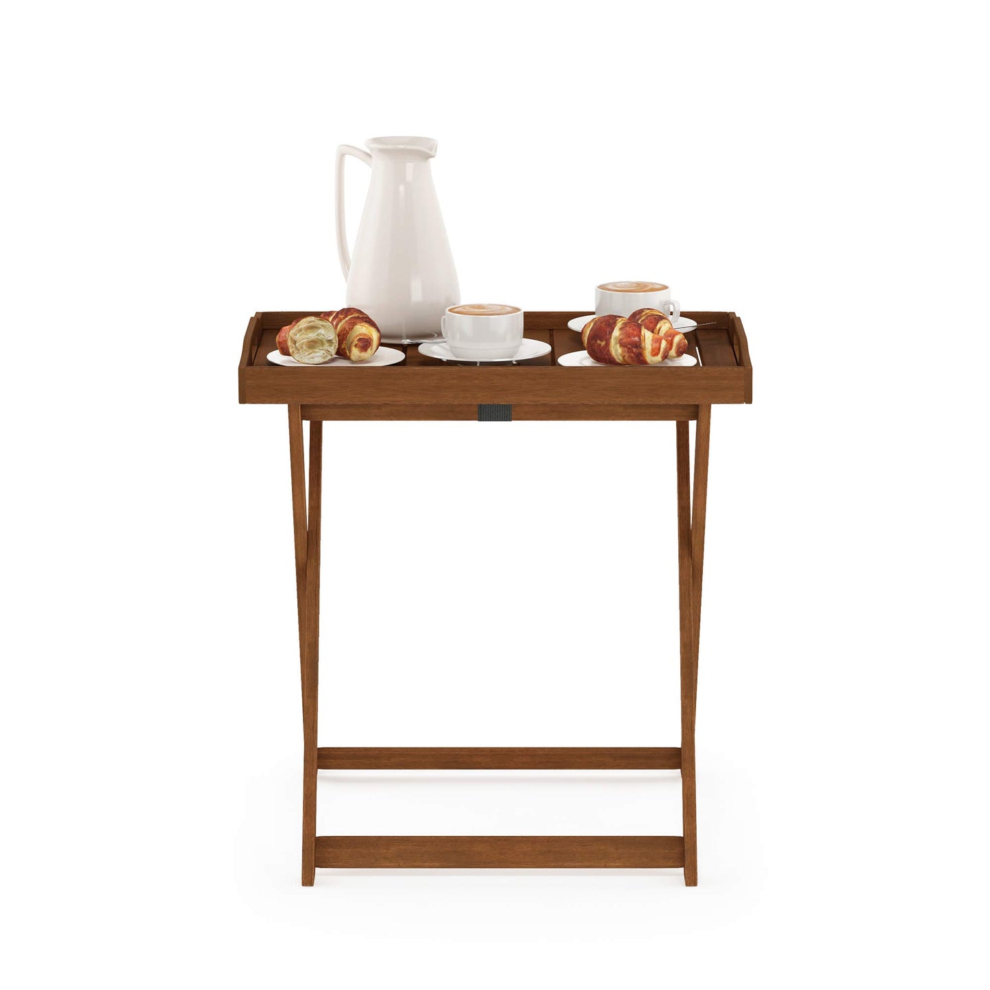 Furinno Outdoor Hardwood Tray Table - Large