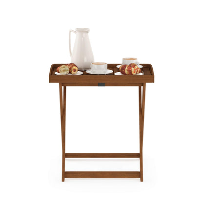 Furinno Outdoor Hardwood Tray Table - Large