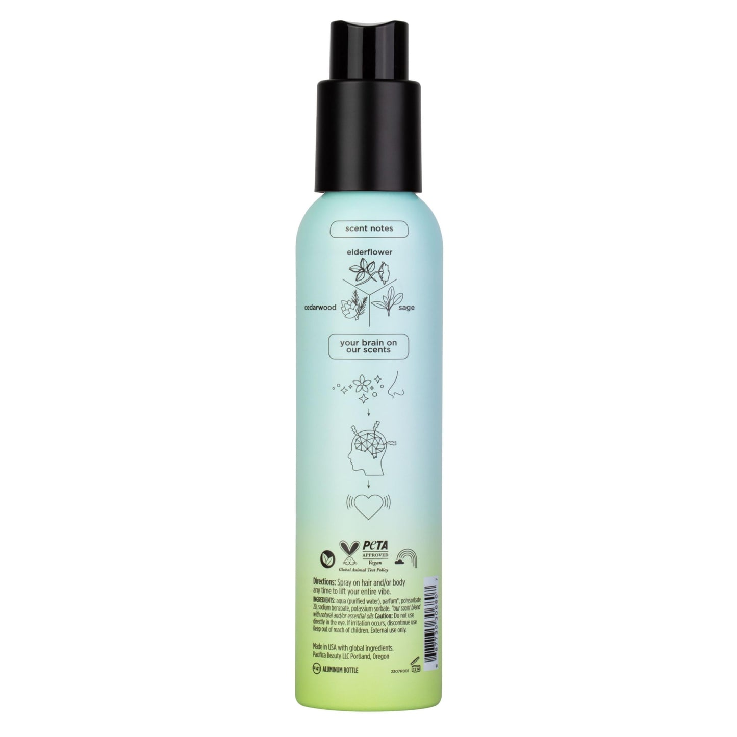 Pacifica Hair Mist & Body Spray - Montana Sky
