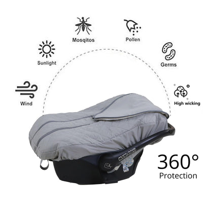 Baby Stroller Bunting Bag for Cold Weather