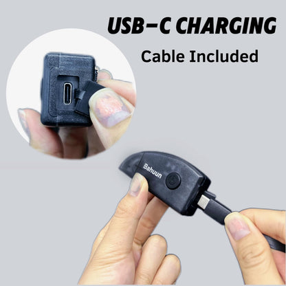 Vacuum Cleaner Attachment with Dust Illumination Light