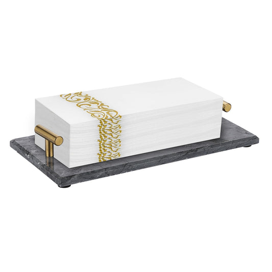 Elegant Napkin Holder Tray for Bathroom Dining