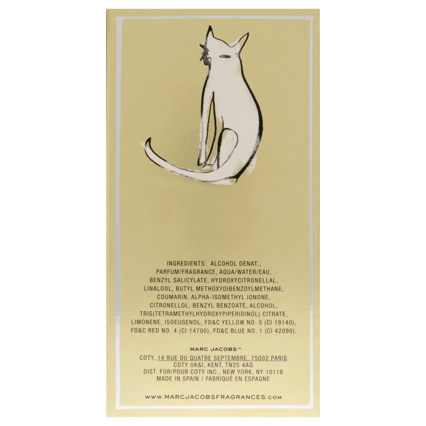 Marc Jacobs Perfect Intense EDP Spray 3.3 oz