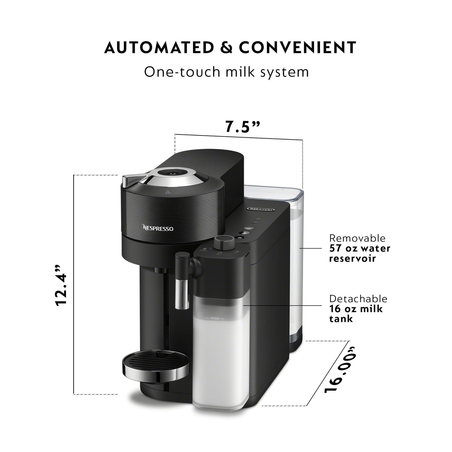 Nespresso Vertuo Lattissima Coffee Machine
