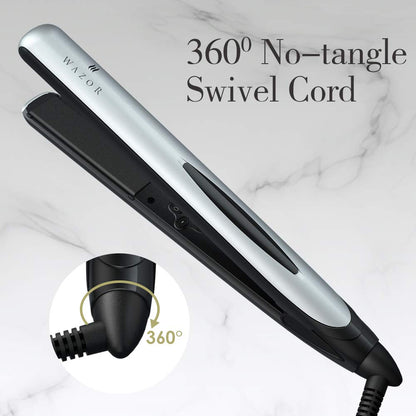 Wazor 1 Inch Ionic Ceramic Hair Straightener
