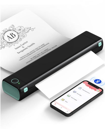 Phomemo Portable Wireless Thermal Printer for Travel