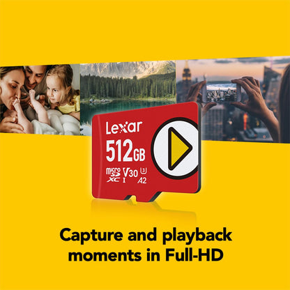 512GB Lexar microSD Card for Nintendo Switch