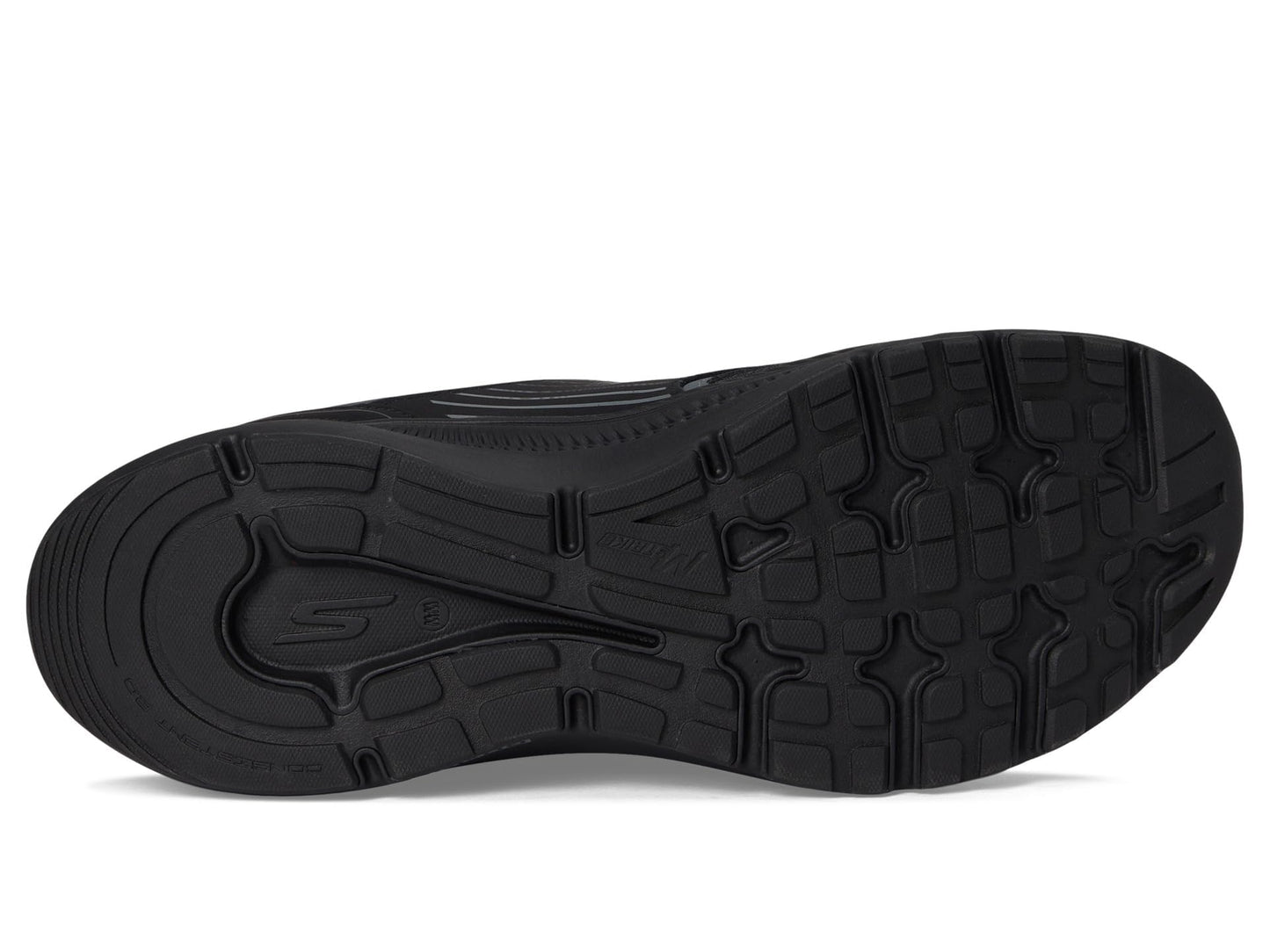 Skechers Men's Go Run 2.0 Sneakers, Black