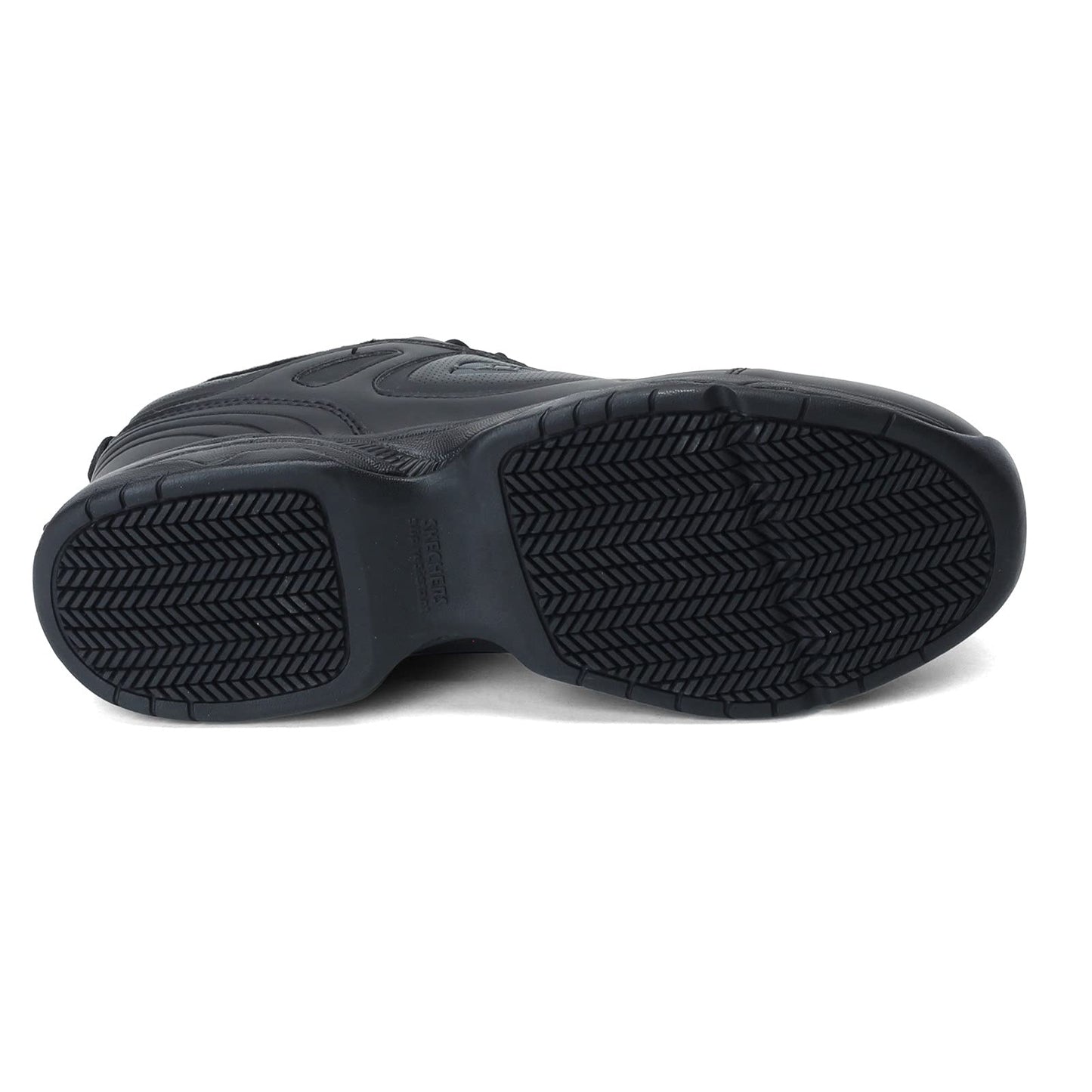 Skechers Men's Dighton Black Work Shoes