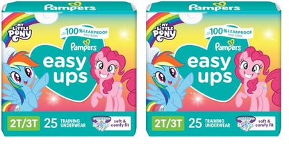 Pampers Easy Ups Potty Training Pants 50 Count
