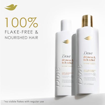 Dove Derma Shampoo for Dry, Itchy Scalp