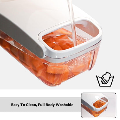 KITIDEA Vegetable Chopper with Container and Dicer