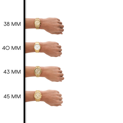 Michael Kors Slim Runway Three-Hand Gunmetal Stainless Steel Men's Watch (Model: MK8576)