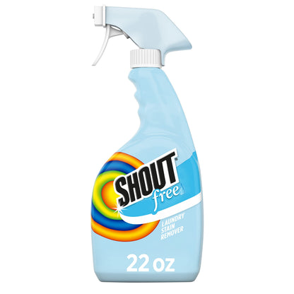 SHOUT Stain Remover Spray, Enzyme Formula, 22oz