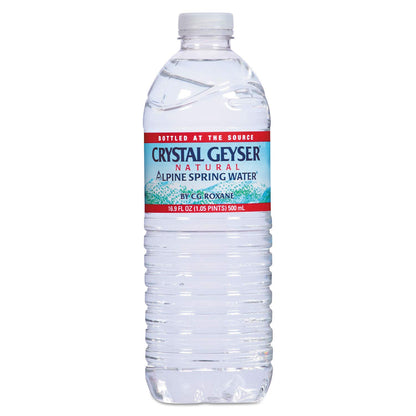 Crystal Geyser Spring Water, 16.9 Ounce, 35 Bottles