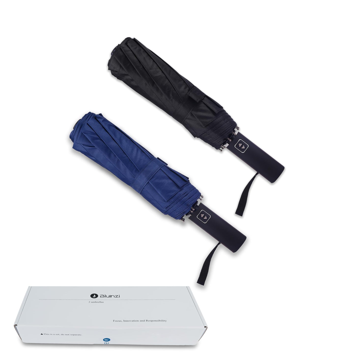 Compact Travel Umbrella - Windproof and Automatic