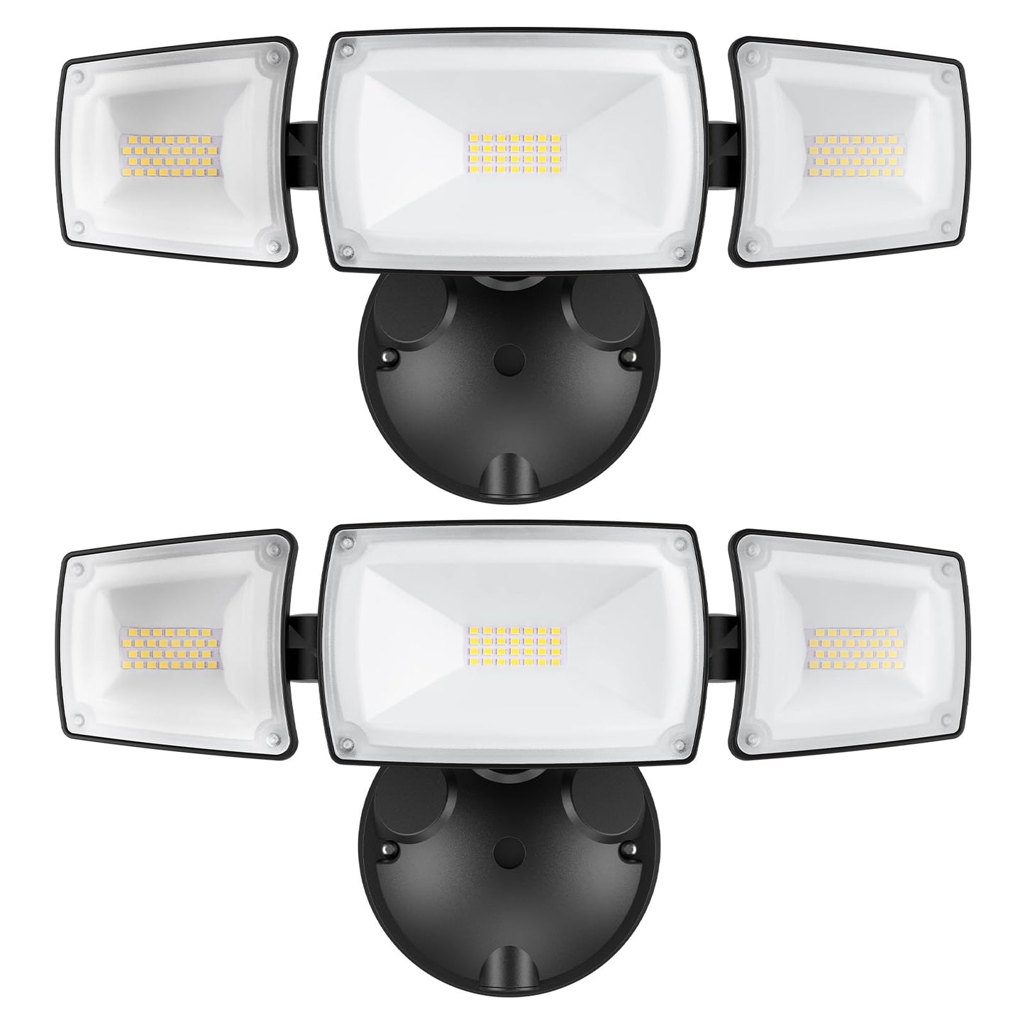 USTELLAR 55W LED Outdoor Flood Light 2-Pack