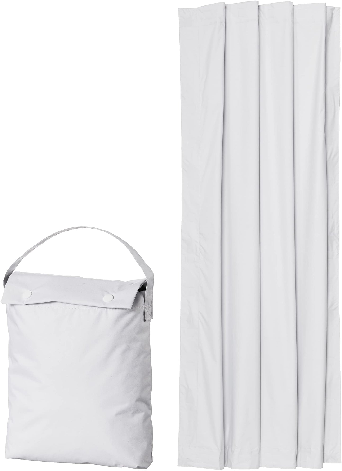 Portable Blackout Curtain Shade, 50" x 78"