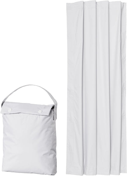 Portable Blackout Curtain Shade, 50" x 78"