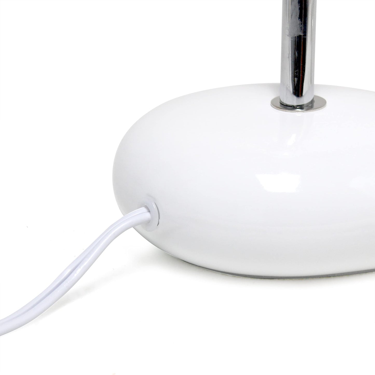 Petite Circle Stone Table Lamp for Kids Room