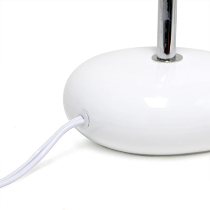 Petite Circle Stone Table Lamp for Kids Room