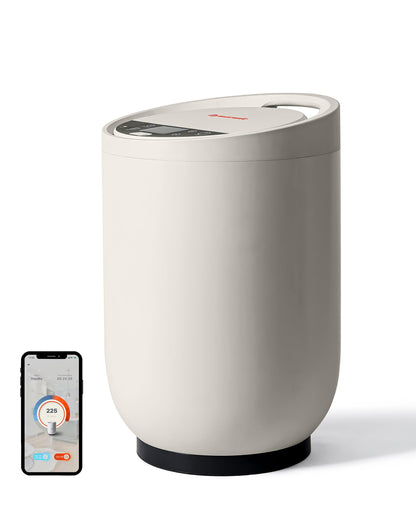 Smart Towel Warmer with Voice Control