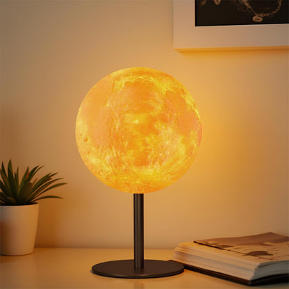 Small Table Lamp for Bedroom - Moon Lamp