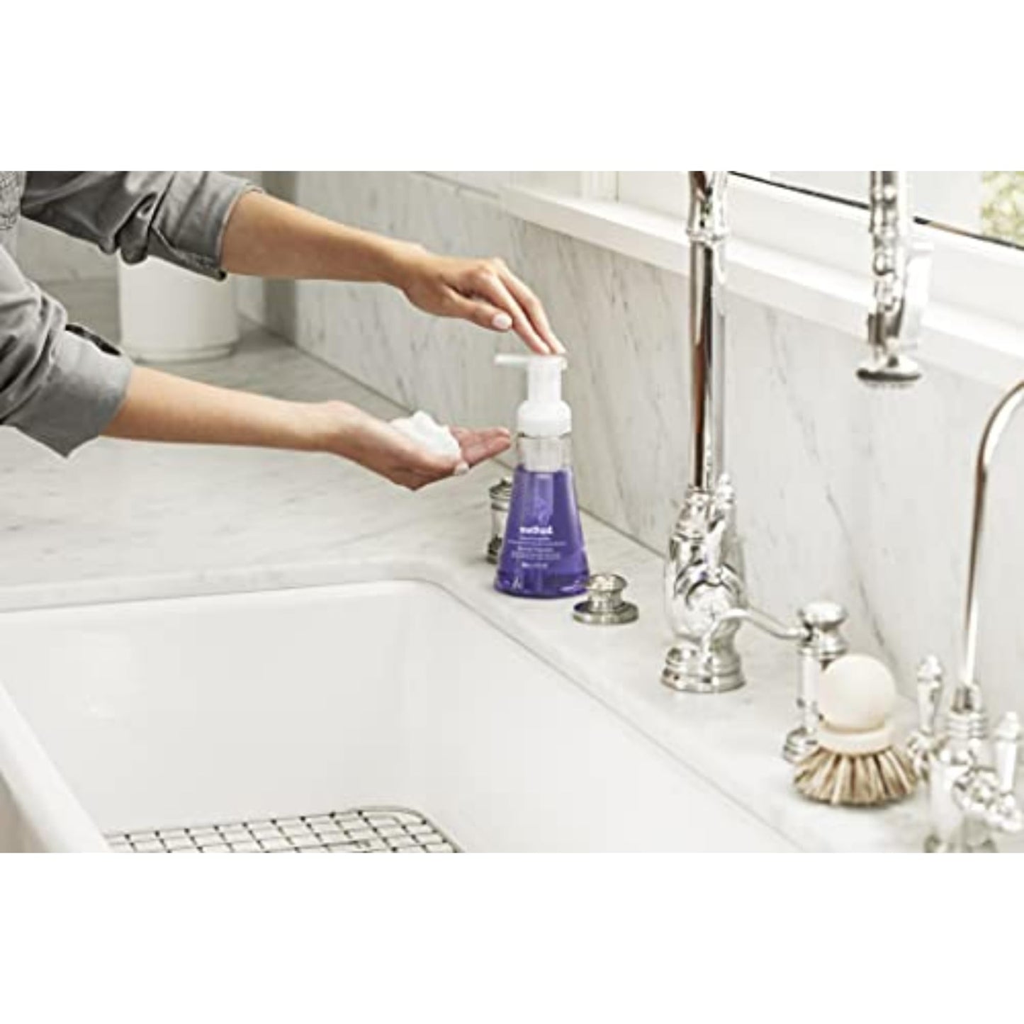 Method Foaming Hand Soap, Sea Minerals, 10 Fl Oz