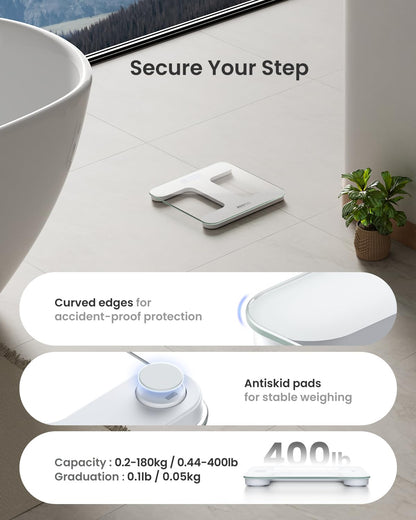 RENPHO Body Weight Scale with LED Display